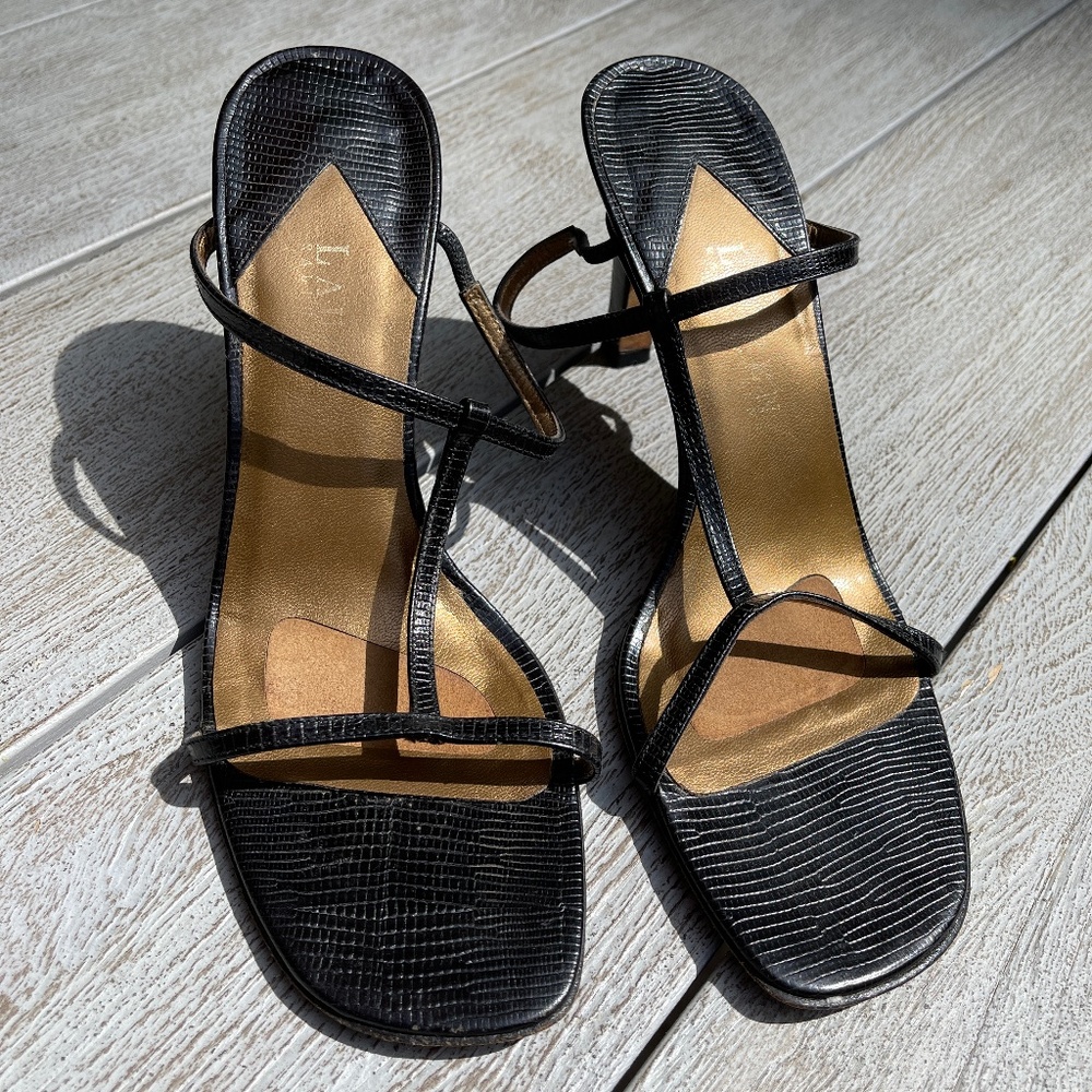 LAUREN RALPH LAUREN SANDALS SIZE 7.5